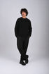 Chunky Knit Crew-Neck Sweater -(W-0326)