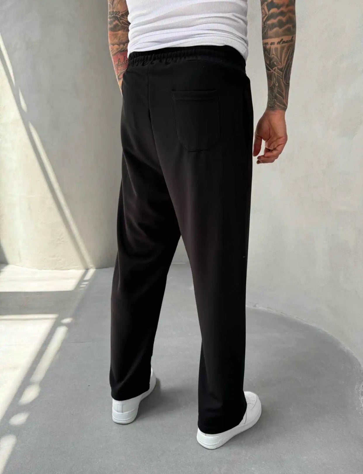 Relaxed Jogger - Kep 004 / black