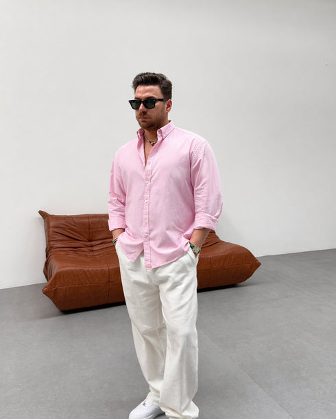 Linen Relaxed Shirt (0124)