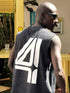 Oversized Logo Tank-top - (0292)