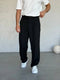Classic Pleated Tailored Pants – (0146)