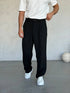 Classic Pleated Tailored Pants – (0146)