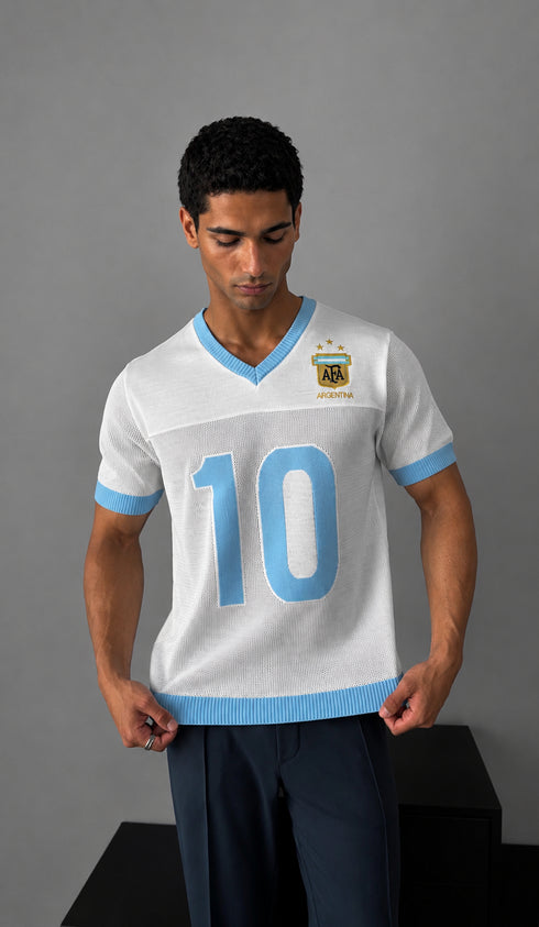 Argentina Knit Jersey - (0218)