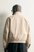 ZARA-COTTON LYOCELL REGULAR JACKET (ZW-0009)