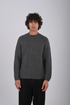 Chunky Knit Crew-Neck Sweater -(W-0326)