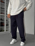 Contrast Stripe Track Pants - (0255)