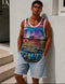 Up & down tank-top - (0224)