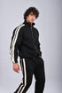 Premium Contrast Stripe Tracksuit (W-0304)