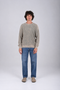 Knitwear oversized shirt (W-0061 )
