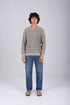 Knitwear oversized shirt (W-0061 )