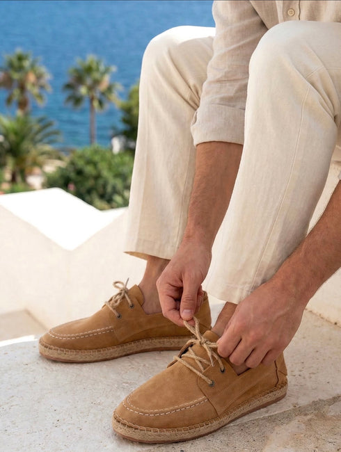 Desert Lace Espadrilles – (0247)