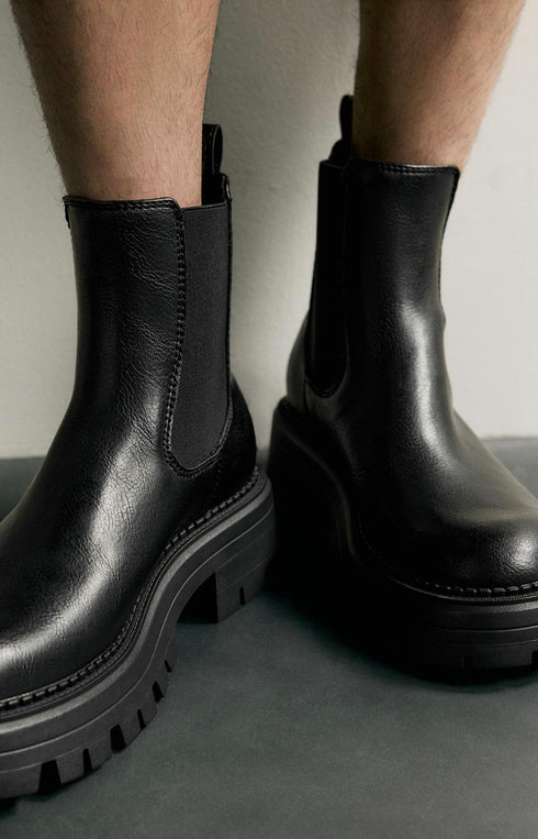 Zara -Chunky Chelsea Boots -preorder