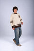 Heritage Monogram Knit Sweater (W-0330)