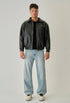 Black Leather jacket - 0068