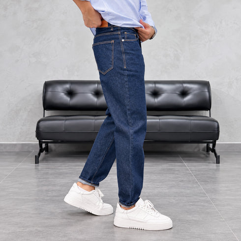 Premium Tapered Denim Jeans - (P-0313)