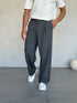 Classic Pleated Tailored Pants – (0146)