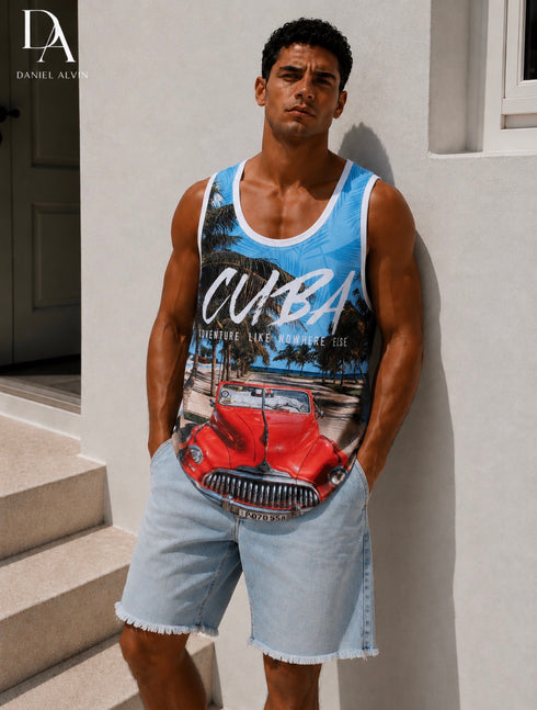 Cuba tank-top - (0224)