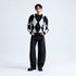 Soft Mohair-Effect Cardigan (W-0335)