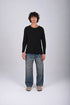 Knitwear oversized shirt (W-0062 )