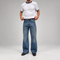 Relaxed Wide-Leg Jeans - (P-0322)