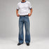 Relaxed Wide-Leg Jeans - (P-0322)