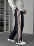 Contrast Stripe Track Pants - (0255)