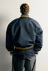 ZARA-CONTRAST RELAXED FIT BOMBER JACKET (ZW-0002)