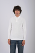 Ribbed Knit Henley Sweater -(W- 0323)