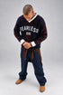 Varsity Graphic Knit Sweater (W-0336)