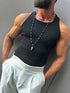 Premium Ribbed Cotton TankTop (S-0039 )