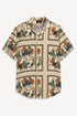 Safari Print Shirt – Sand Edition - (0190)