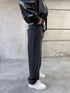 Washed Black Wide-Leg Jeans- 0130 / ART 3251 / kv 5