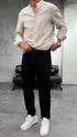 Premium Black Tapered Jean (P-0315)