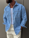 Denim shirt - blue 0069