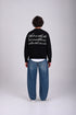 Art Life Knit Crew-Neck Sweater - (W-0327)