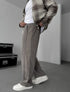 Velvet cotton pants - coffee 0094