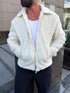 Plush jacket - off-white (0085)