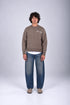 Art Life Knit Crew-Neck Sweater - (W-0327)