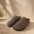 Premium Suede Mule Loafers - (0293)