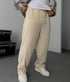 Velvet cotton pants - beige 0094