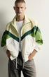 ZARA-COLOUR BLOCK TECHNICAL JACKET (ZW-0010)