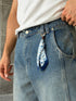 Relaxed Fit Denim Jeans (P-0303) blue