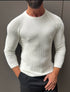 Slim fit pullover - blue 0103