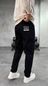 Premium Black Tapered Jean (P-0315)