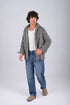 Premium Textured Fur Jacket -(W-0311)
