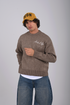 Art Life Knit Crew-Neck Sweater - (W-0327)
