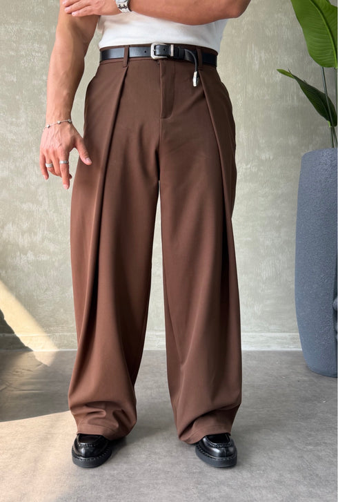 Wide Legs Trousers - (P-0208)