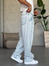 Relaxed Fit Denim Jeans (P-0303) ice