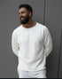 Unfinished Cotton sweatshirt- 0106 / green