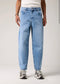Light Wash Baggy Jeans / 2512- (0172)